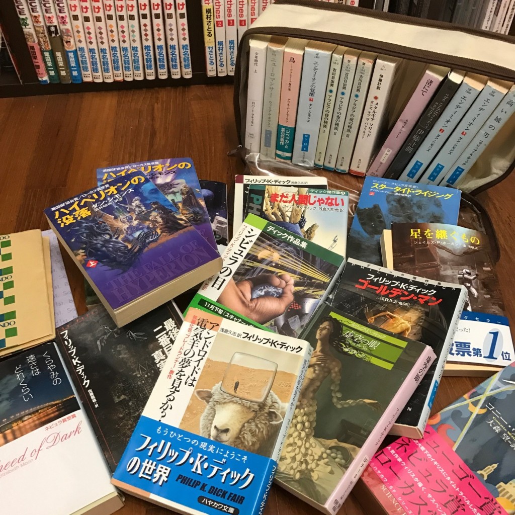 sf novel